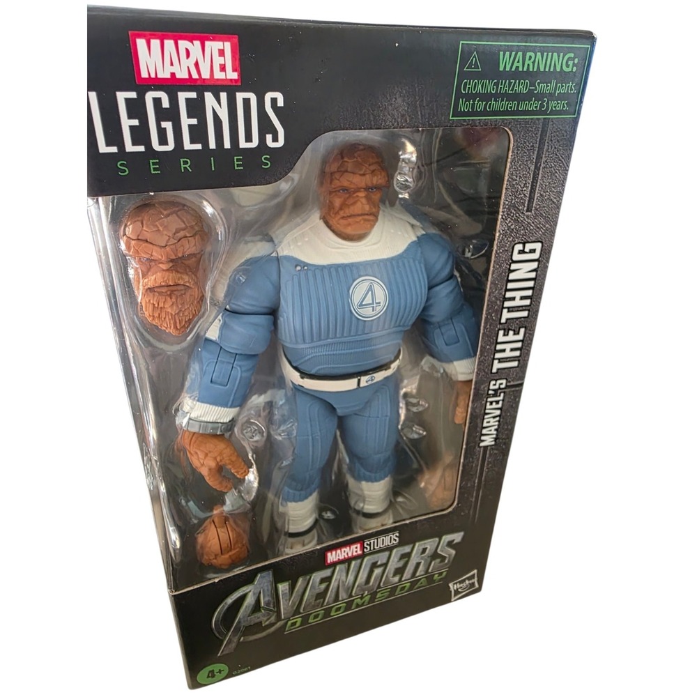 Marvel Legends Avengers 5 Doomsday Fantastic Four The Thing NEW & IN HAND